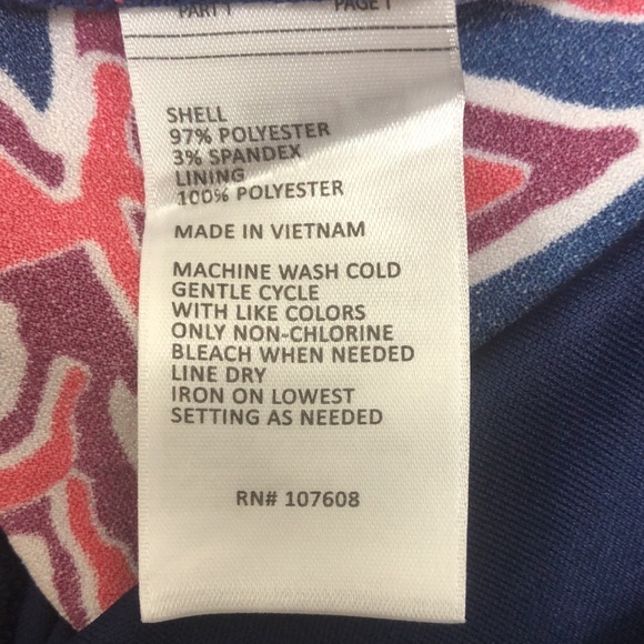 Laundry by Shelli Segal Women’s Floral Gaucho Jumpsuit Cropped Wide Leg - Picture 11 of 11